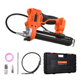 Cordless Grease Gun, 8000 PSI Max Pressure, Battery Operated Grease Gun with LED Light & 35.4-inch Long Hose, Compatible with 18V Makita Batterie