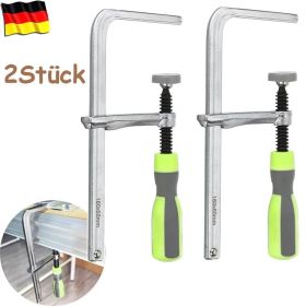 2-Pack Woodworking Track Clamp for MFT & Track Saw with T-Slot