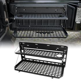 Tailgate Table For 2007-2025 Wrangler (Option: Black)